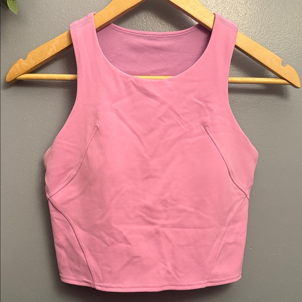 LULULEMON Pink Women's Crop Top